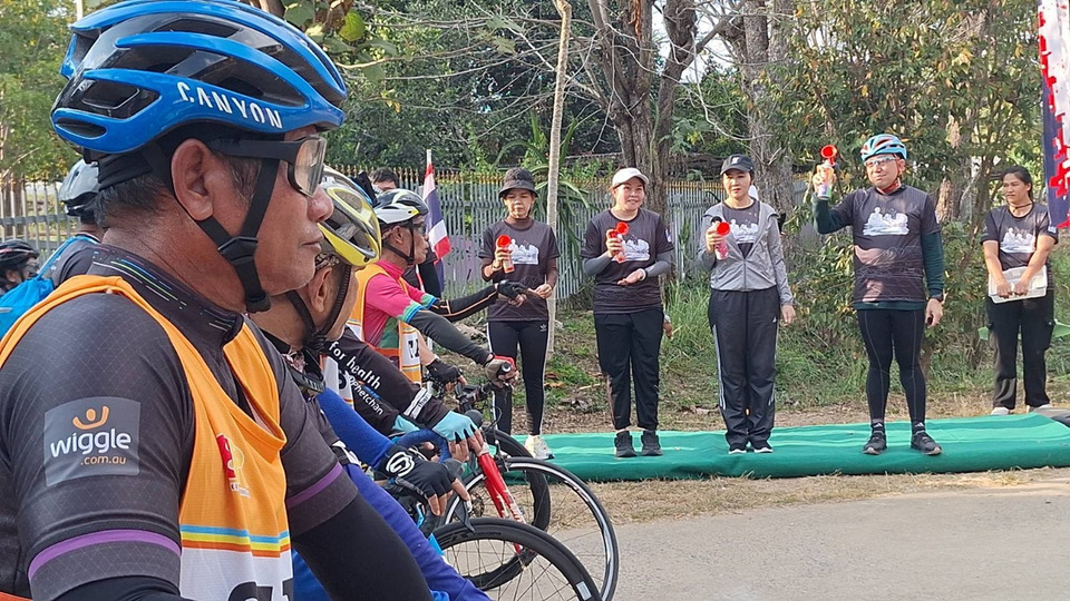 ผู้ว่าฯเพชรบูรณ์ เปิดกิจกรรม "เพชรบูรณ์ CCC Sports series ep.3" ปั่นเช็คฟิต พิชิตชนแดน