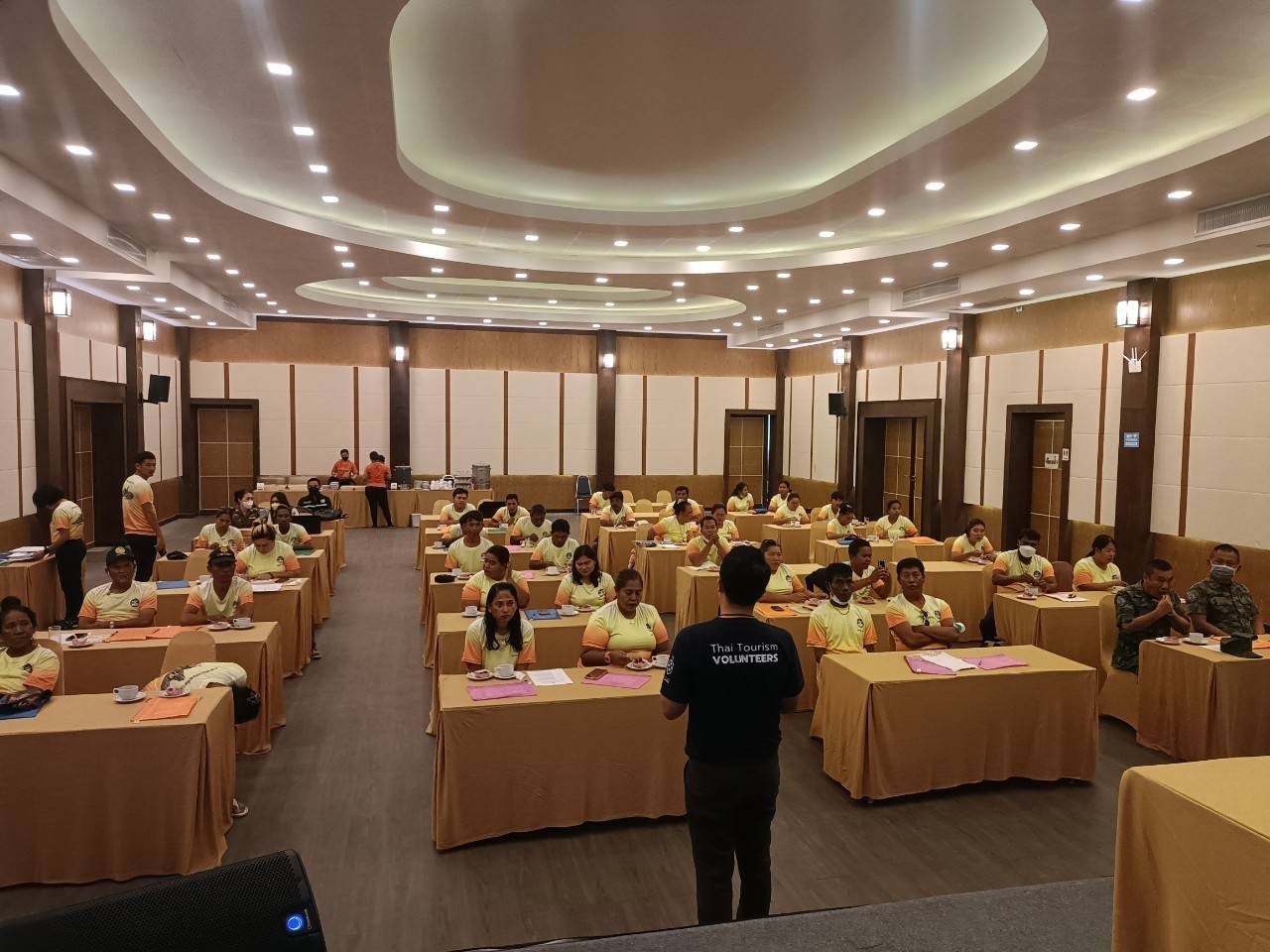 สตูลยกระดับอาสาสมัครท่องเที่ยวไทย  รองรับนโยบายการเปิดประเทศ 