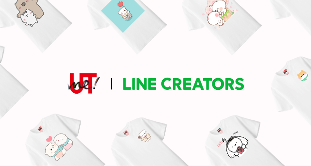LINE STICKERS ดันธุรกิจคาแรคเตอร์ไทย จับมือ ยูนิโคล่  นำสติกเกอร์ไลน์ฝีมือคนไทย ออกแบบลายเสื้อครั้งแรกในโลก
