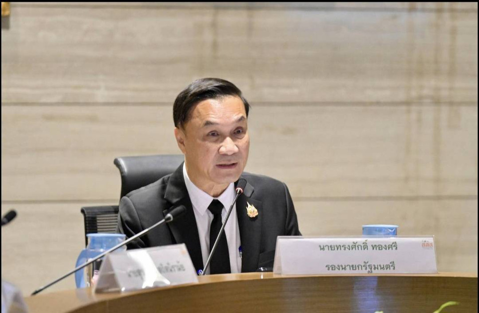 “ทรงศักดิ์” ชี้ “อากาศสะอาด” สิทธิพื้นฐานคนไทย! รัฐบาลเดินหน้าดัน พ.ร.บ.อากาศสะอาด ผนึก สสส. ลุย 3 กลไกสู้ฝุ่น PM2.5
