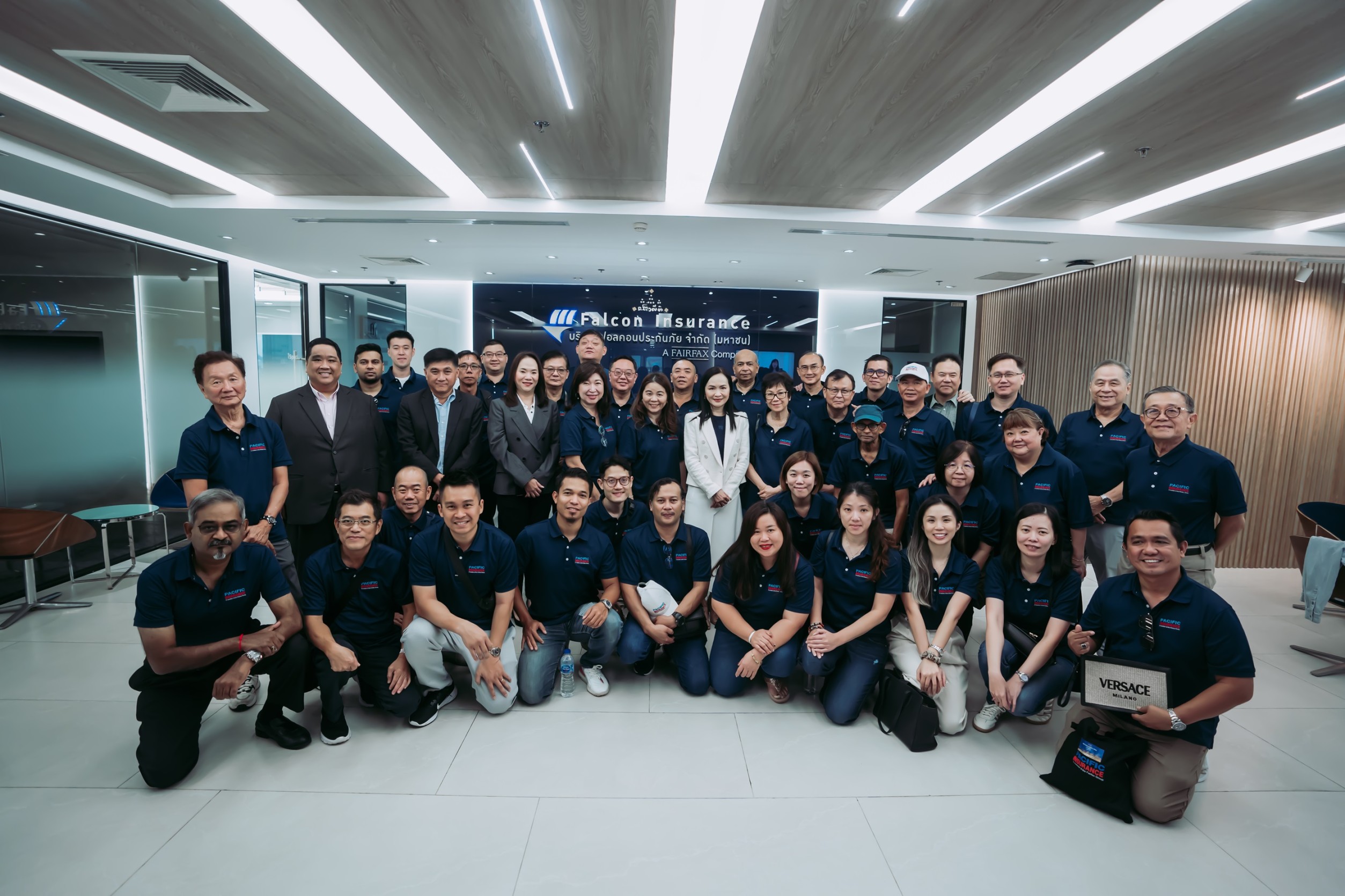 ฟอลคอนประกันภัย เปิดบ้านต้อนรับคณะผู้บริหารและตัวแทนจากบริษัท The Pacific Insurance Berhad ประเทศมาเลเซีย