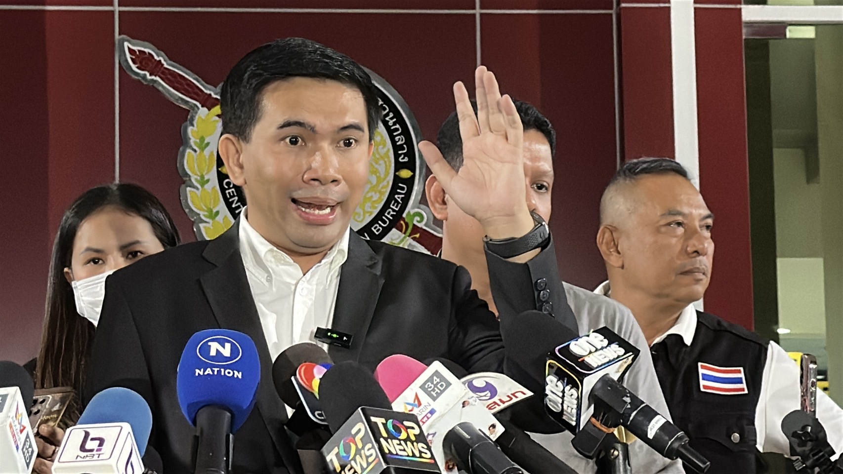 "เอกภพ สายไหมต้องรอด"ให้สัมภาษณ์ หลังถูก ปอท ดำเนินคดีความผิด พ.ร.บ.คอมพ์