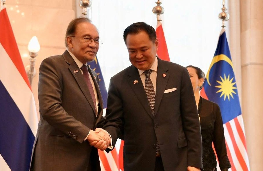 ผลสำเร็จเยือนไทย-มาเลเซีย! "ไทย - มาเลย์" เดินหน้าผลักดันเศรษฐกิจชายแดน เปิดถนนเชื่อมด่านสะเดาแห่งใหม่ หนุนการค้า-ท่องเที่ยว