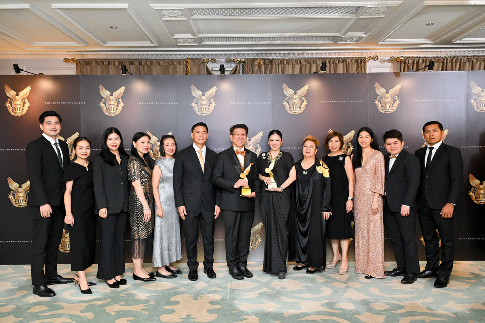 ครั้งแรกในไทย Global Leadership Awards 2025 รางวัลเกียรติยศ ‘สุดยอดผู้นำระดับโลก’ ขับเคลื่อนองค์กรสู่อนาคต