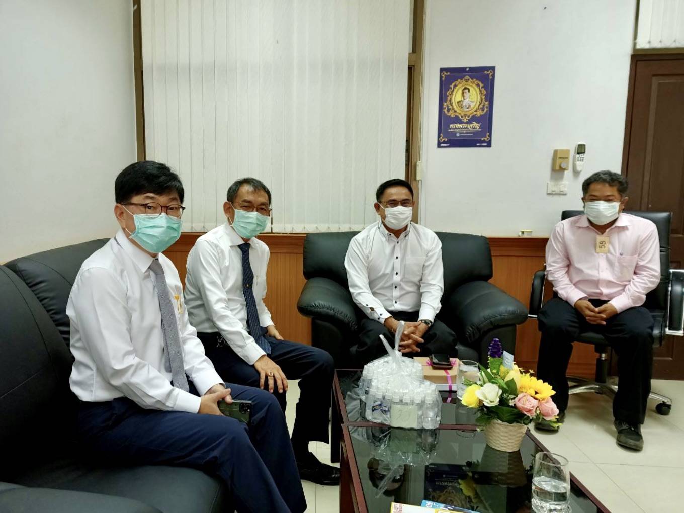 นายกอบจ.สงขลา หารืออธิบดีอัยการปราบโกง ภาค 9 วางกรอบทำงานสุจริต โปร่งใส 
