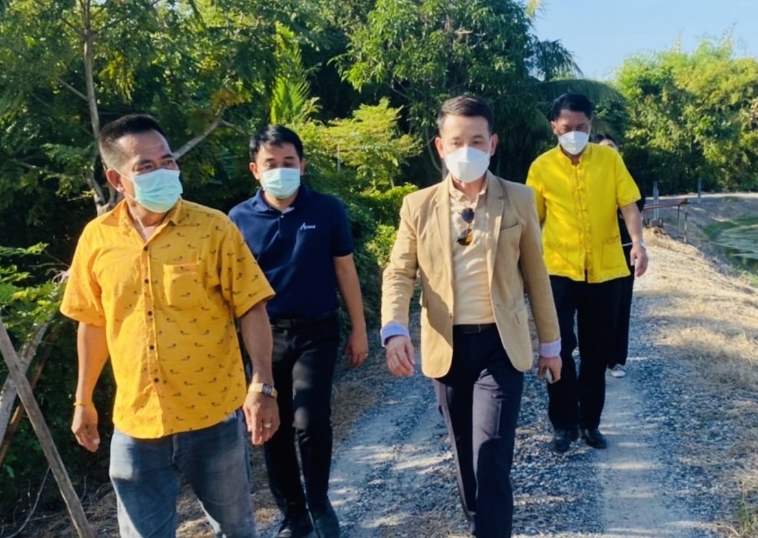 นายอำเภอคลองเขื่อน ดำเนินการเชิงรุกสำรวจการขุดลอกคลอง ป้องกันปัญหาประชาชนภาคเกษตรขาดแคลนน้ำในฤดูแล้ง