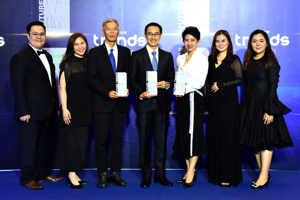Beger คว้า 3 รางวัลใหญ่จาก Future Trends Awards ต่อเนื่องเป็นปีที่ 2