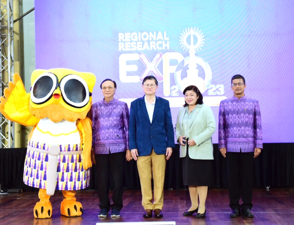 เปิดมหกรรมงานวิจัยส่วนภูมิภาค ครั้งที่ 12 ชู "ภาคใต้โมเดล" พัฒนาคุณภาพชีวิตยั่งยืน