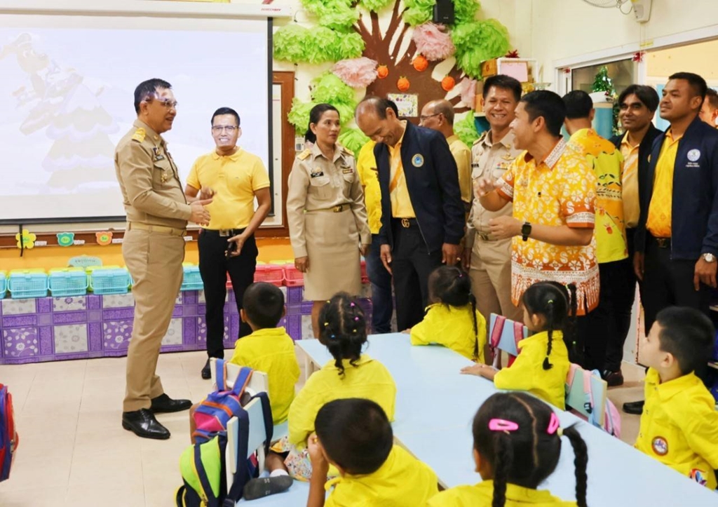 อบต.ไสไทย เปิดห้องสมุดดิจิทัลออนไลน์ แหล่งเรียนรู้ส่งเสริมการอ่าน 