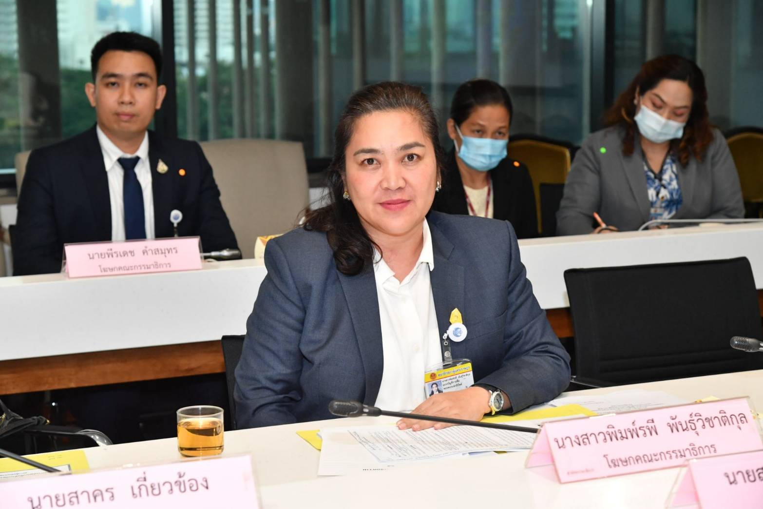 "พิมพ์รพี" เบรก กมธ.ขุดคลองไทย อย่าทำเกินหน้าที่ หลังให้ข่าวจ่อยื่นนายกฯเดินหน้าโครงการ หวั่นถูกครหารับงานฝ่ายบริหารลุยเมกะโปรเจกต์