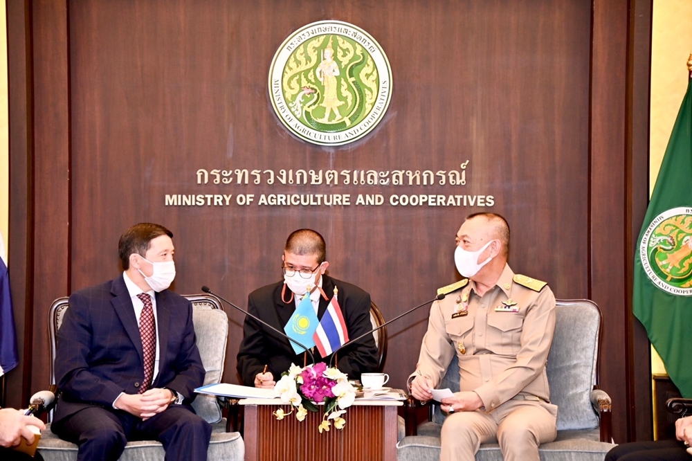 ไทย-คาซัคสถาน รุกขยายตลาด-แลกเปลี่ยนสินค้าเกษตร