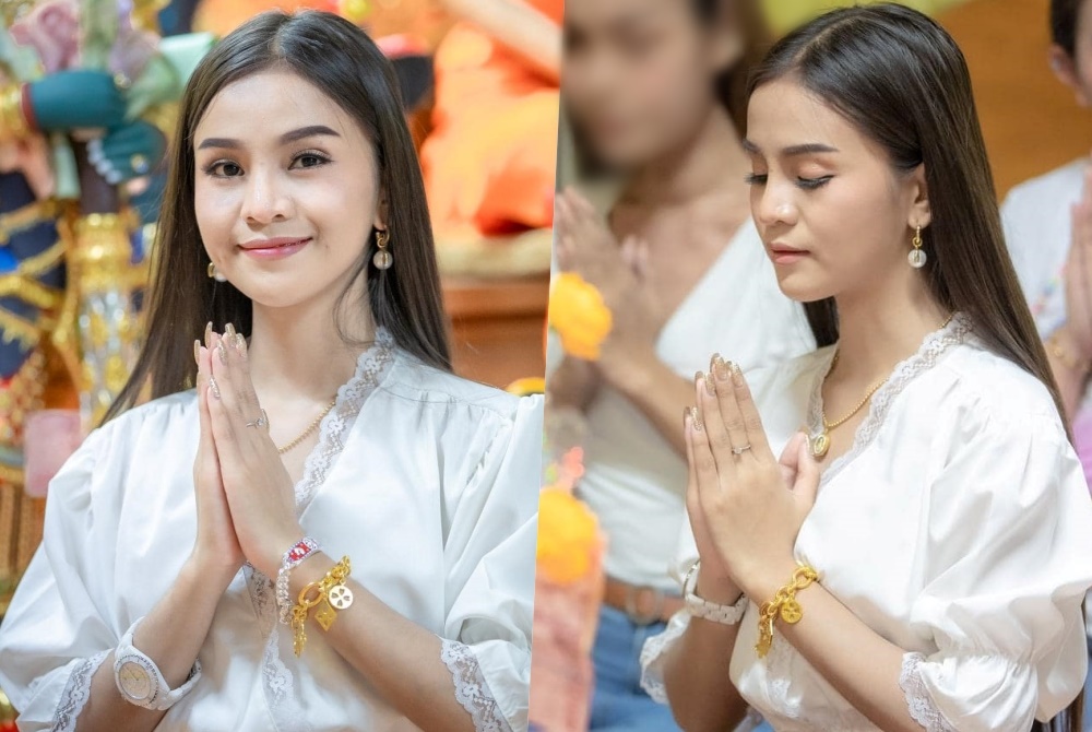 "อาม ชุติมา" ตามหาสร้อยทองข้อมือ แช่งเดือดใครเอาไปขอให้มีแต่พังพินาศ
