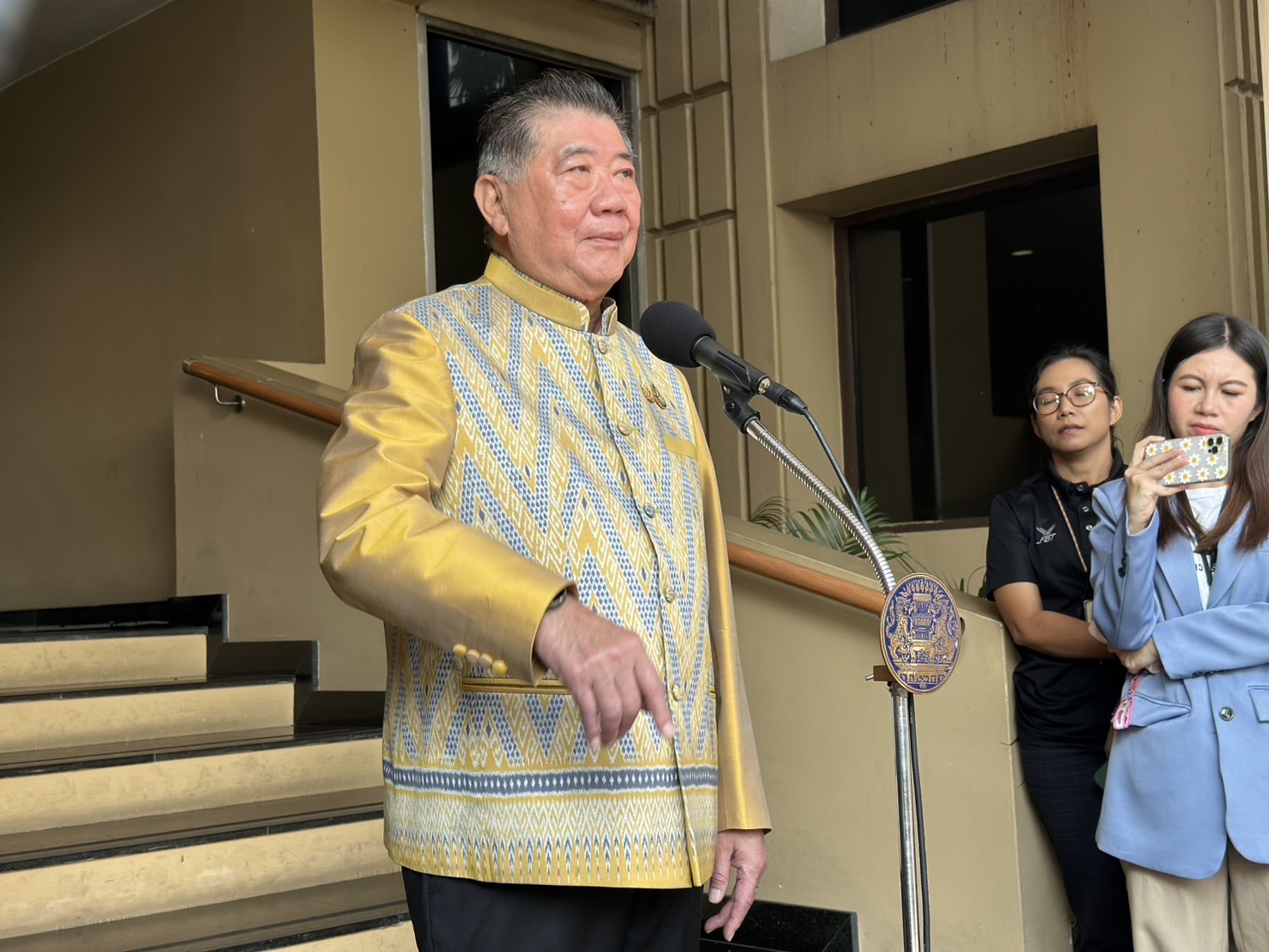 “ภูมิธรรม” เผยแจ้งความปมทุจริตยาได้วันนี้