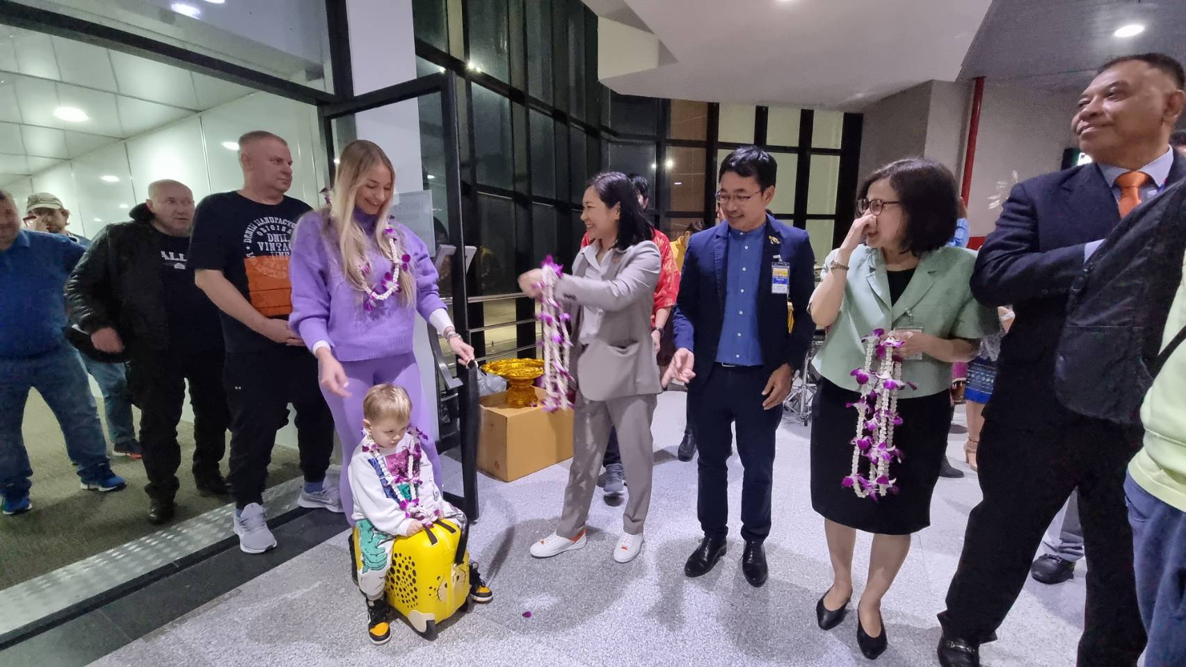 ททท.ต้อนรับเที่ยวบินปฐมฤกษ์สายการบิน flydubai เส้นทางดูไบ – อู่ตะเภา (ระยอง-พัทยา)