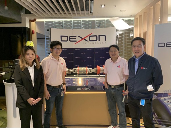 "DEXON" ร่วมงาน TBU Innovation Day