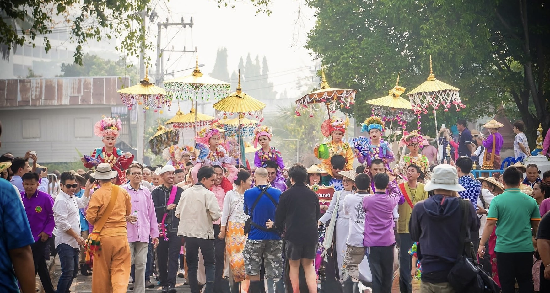 เทศบาลเมืองแม่ฮ่องสอนจัดงานประเพณีปอยส่างลอง 2568 ระหว่างวันที่ 1-3 เมษายน นี้