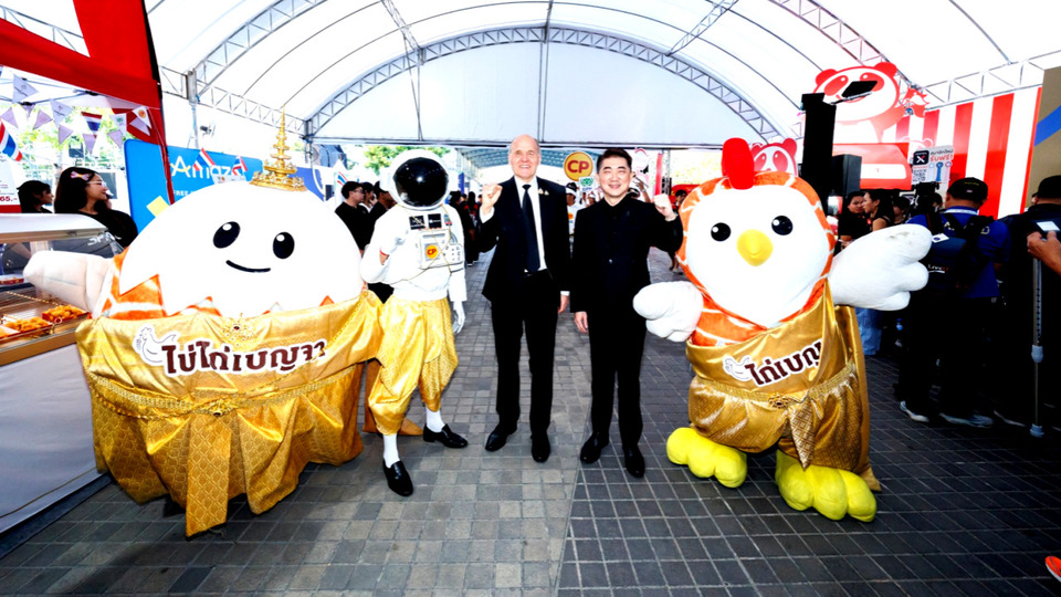 CP–CPF ร่วมพิธีเปิด “ซีเกมส์–อาเซียนพาราเกมส์ 2025” โชว์ศักยภาพเจ้าภาพ พร้อมจัด FAN ZONE เอาใจแฟนกีฬา