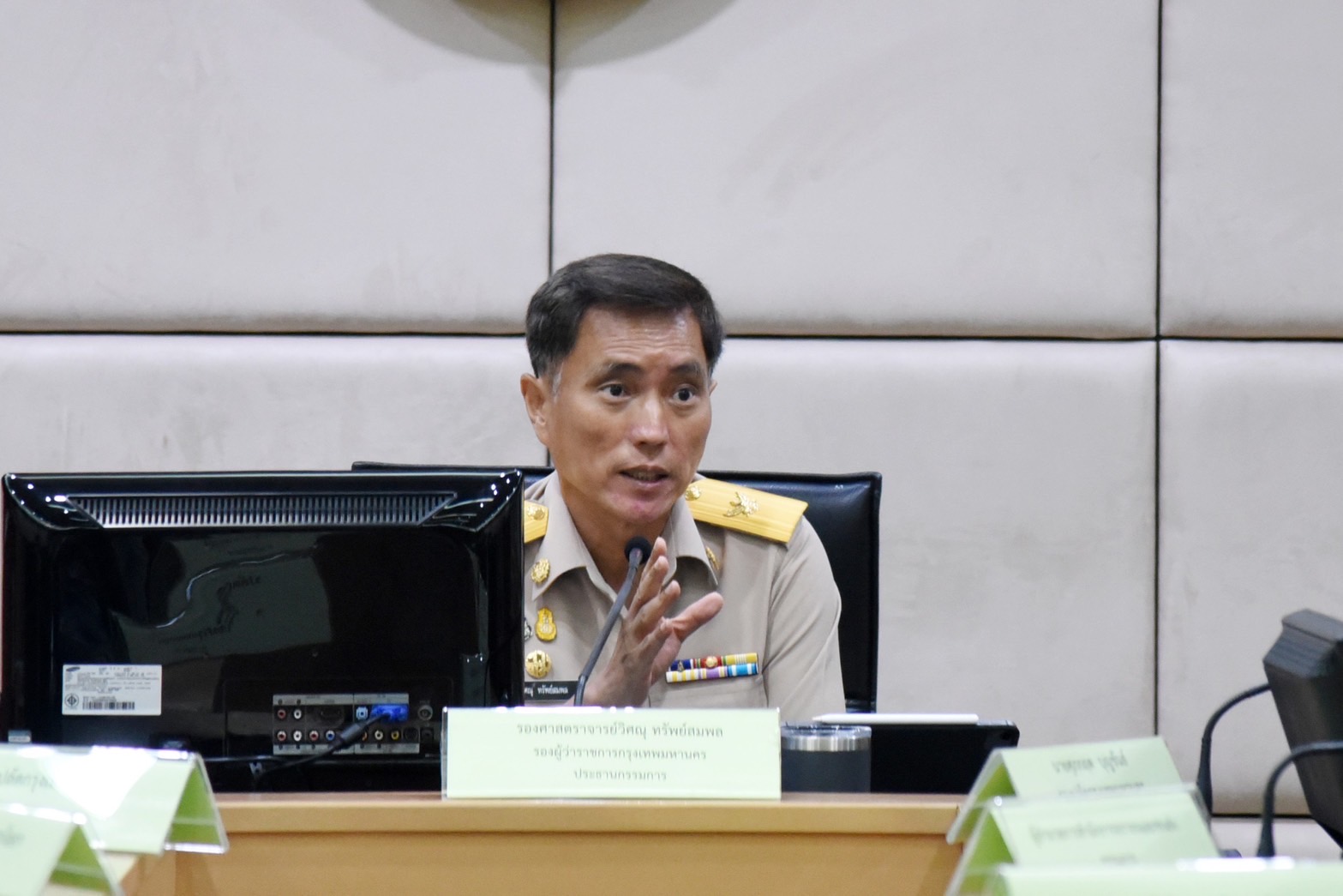 กทม.ตั้งรับน้ำท่วมปี 67 เดินหน้าลอกท่อ/คูคลอง คาดหลายโครงการเสร็จทันฤดูฝน