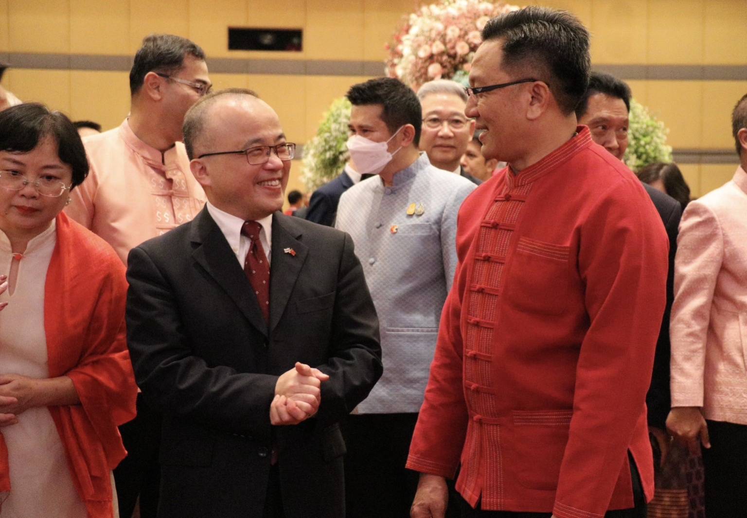 คณะผู้บริหารเชียงใหม่ร่วมอำลากงสุลใหญ่แห่งสาธารณรัฐประชาชนจีนประจำเชียงใหม่
