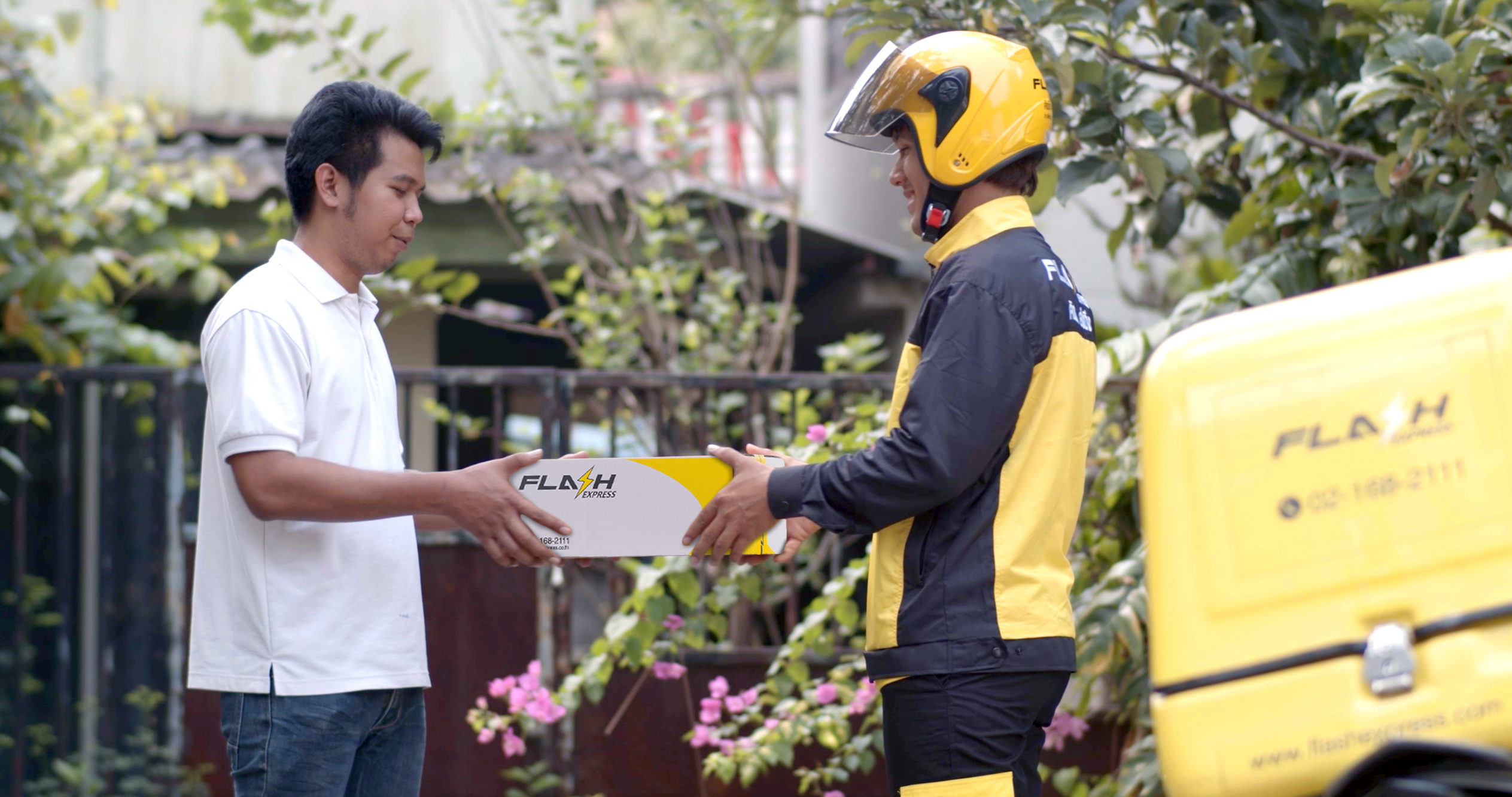 Flash express เพิ่มเม็ดเงินลงทุนกว่า 3,000 ล้าน วางโมเดลแพลตฟอร์ม อี-คอมเมิร์ซ แบบใหม่รุกตลาด AEC 