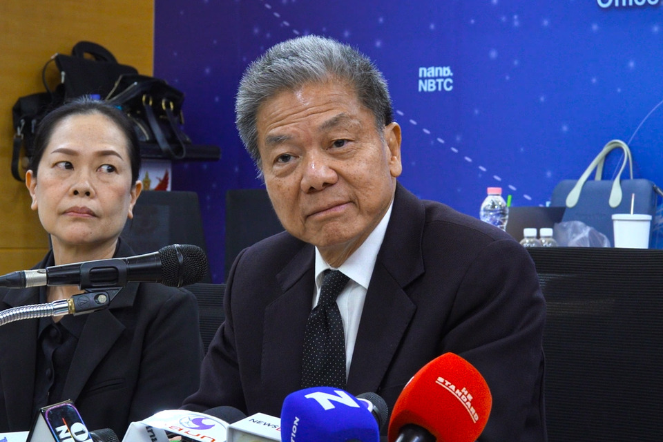 ไม่ยอมแพ้! "ประธานบอร์ดกสทช." เรียกประชุมใหม่พรุ่งนี้ ยันมีวาระเร่งด่วนต้องพิจารณาเพื่อขับเคลื่อนประเทศ