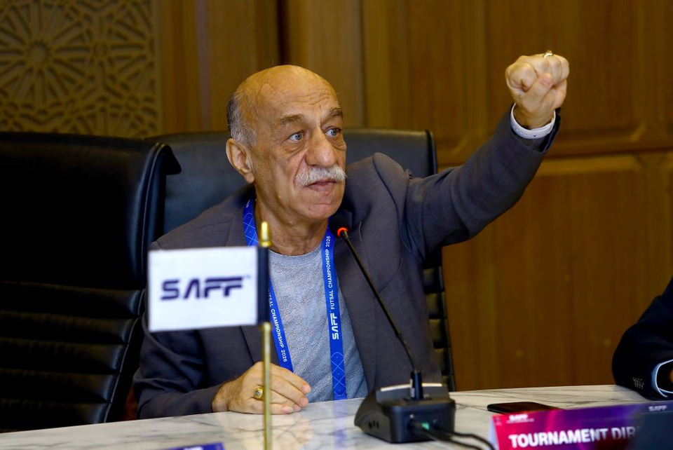 ไทยโชว์ศักยภาพเบอร์หนึ่ง! SAFF เลือก 'กรุงเทพฯ' สังเวียนกลางจัดฟุตซอลชิงแชมป์เอเชียใต้ครั้งแรก