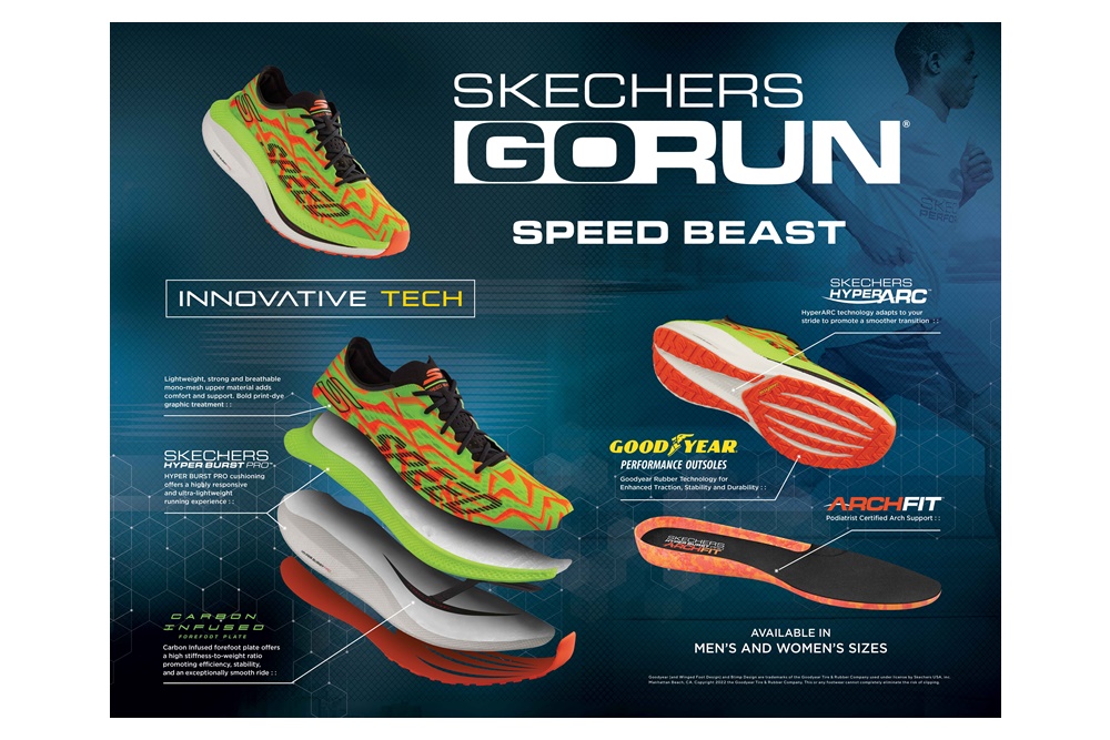 SKECHERS ตอกย้ำตลาดรองเท้าวิ่ง ด้วยวิวัฒนาการรุ่นใหม่ขั้นสูง