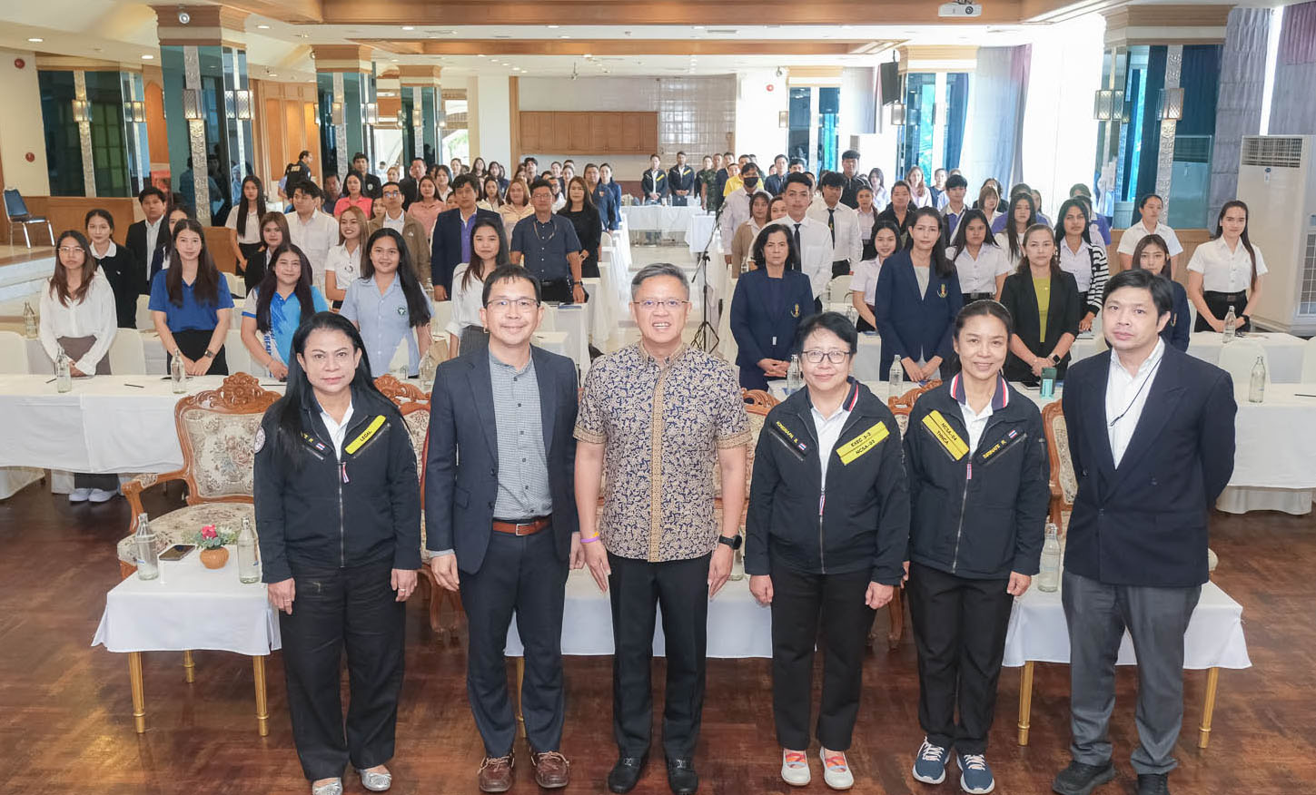สกมช. จัดฝึกอบรมและรับฟังความคิดเห็นเพื่อปรับปรุง พ.ร.บ. ไซเบอร์ฯ ครั้งที่ 4 ที่สุราษฎร์ธานี