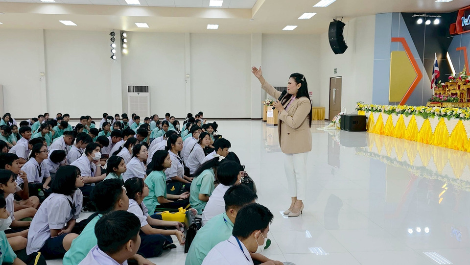 รร.วัดป่าประดู่ จับมือสภาท่องเที่ยวระยอง แนะแนวอาชีพอนาคต EEC สร้างโอกาสนักเรียน