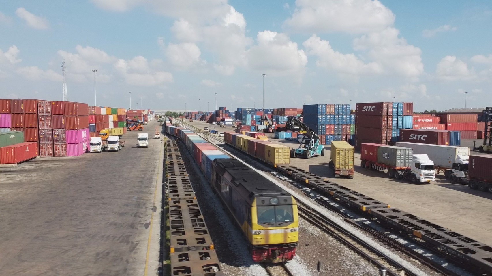กรมรางฯลุยศึกษาพัฒนาโครงข่ายรถไฟครอบคลุม-เชื่อมโยงทั่วประเทศ รองรับขนส่งต่อเนื่องแบบR-Map