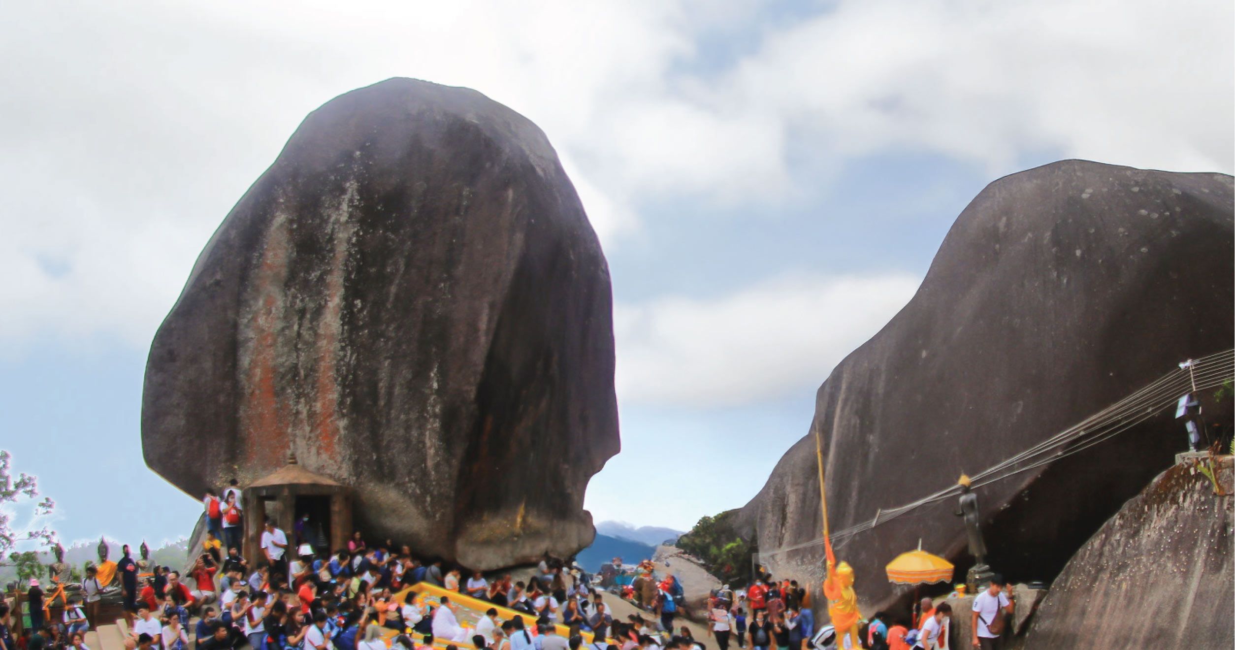 ชาเทรียมฯสอยดาว จันทบุรีจัดแพ็กเกจ'Divine Peaks'รองรับผู้ที่สักการะรอยพระพุทธบาทเขาคิชฌกูฏ