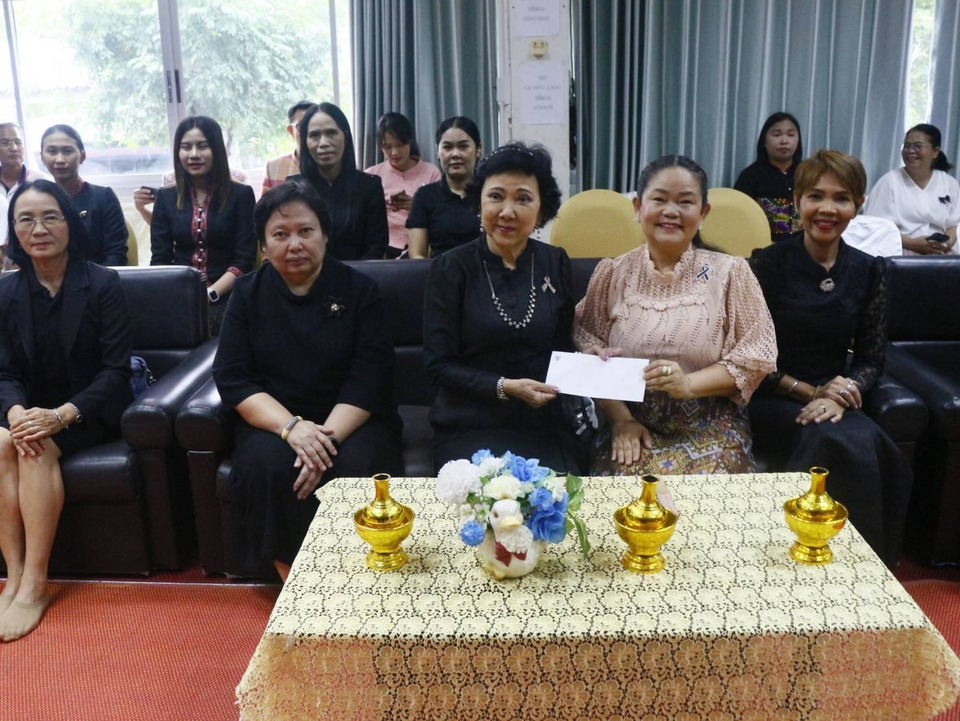 พัฒนาฝีมือแรงงานศรีสะเกษ ครบรอบ 28 ปี “ดร.กัลยาณี” ให้กำลังใจบุคลากร สร้างคน สร้างอาชีพ ช่วยชาติ