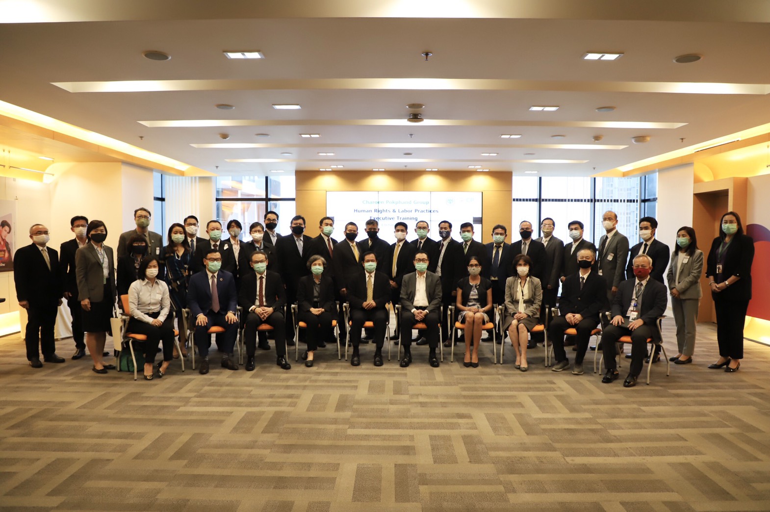 "เครือซีพี"ส่งเสริมกำกับดูแลกิจการที่ดีต่อเนื่อง เชิญผู้แทน UNDP ติวเข้ม Human Rights & Labor Practice