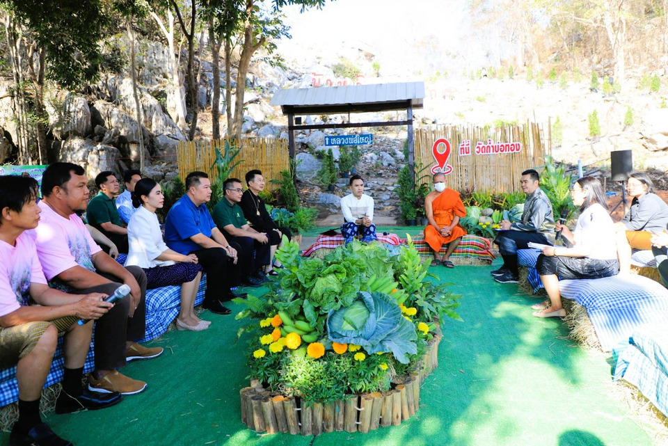 ลพบุรีลุยยกระดับท่องเที่ยวเชิงเกษตร ‘ช่องสาริกา’ ปั้นชุมชนเป็นแหล่งเที่ยวสร้างรายได้ 