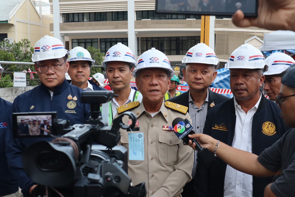 “พิพัฒน์” ยืนยัน! ไม่ได้ยกเลิกสัญญาเอกชน รถไฟฟ้าสามสนามบิน – ชี้เดินหน้าตามกรอบสัญญาและคำแนะนำอัยการสูงสุด