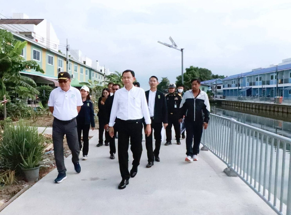 ปลัด กทม. ลงพื้นที่ เขตดอนเมือง เตรียมความพร้อมงานเฉลิมพระเกียรติสมเด็จพระนางเจ้าฯ พระบรมราชินี