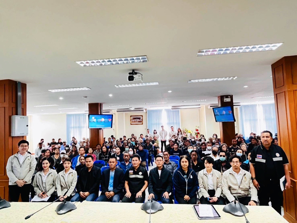 ผู้เข้าอบรม ปนป.15 ของสถาบันพระปกเกล้า เสนอโมเดลความตระหนักรู้ “ประชาธิปไตยสิ่งแวดล้อมทางทะเล”