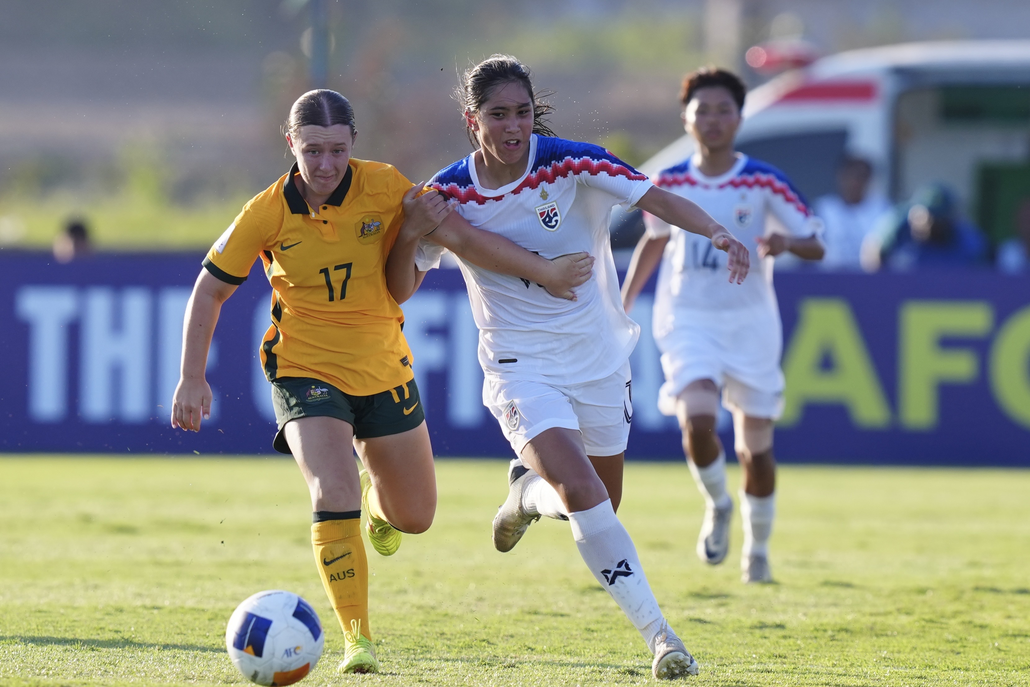 ชบาแก้ว U17 ชนะ ออสเตรเลีย 3-1 ส่งท้ายชิงแชมป์เอเชีย