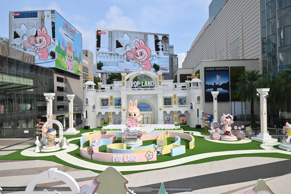POP MART เปิดตัว “POP LAND” ครั้งแรกในไทย เนรมิตแลนด์มาร์กป๊อปใจกลางกรุงเทพฯ สู่จุดหมายท่องเที่ยวสุดฮิตระดับโลก