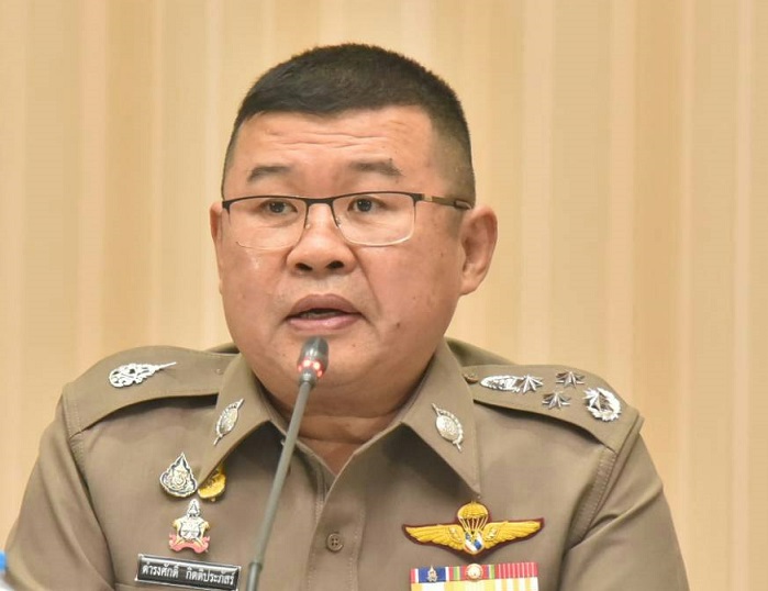 'บิ๊กเด่น'กร้าวยันทำคดีนายทุนจีนสีเทาโปร่งใส-ควบคุมสำนวนเอง