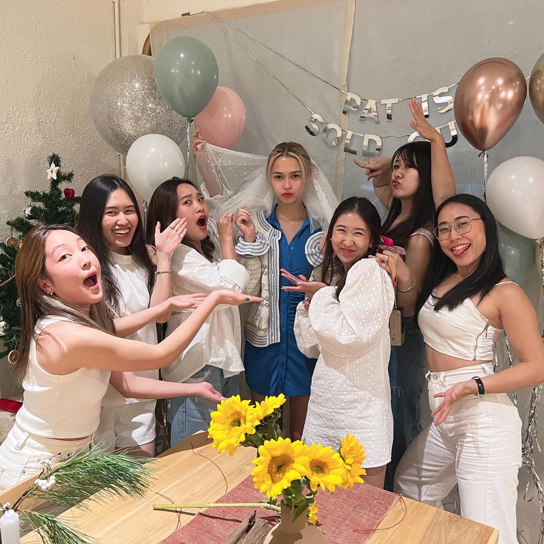 "แพทริเซีย" จัดปาร์ตี้สละโสดก่อนลั่นระฆังวิวาห์ 22 ธ.ค.นี้