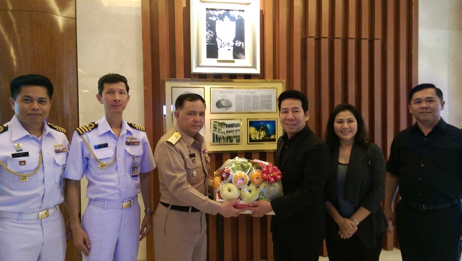 ร่วมแสดงความยินดีกับรองปลัดกระทรวงกลาโหม