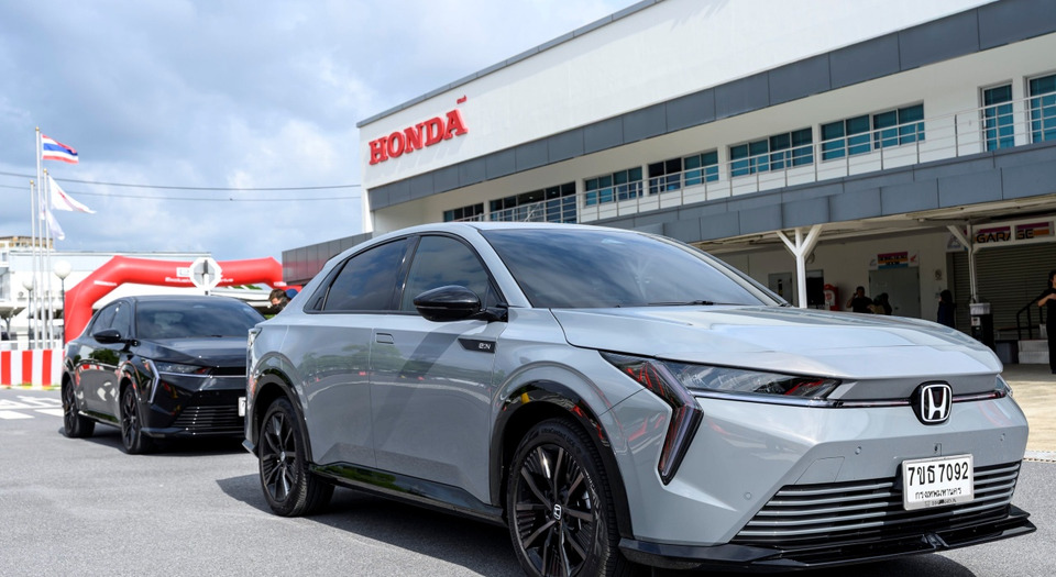 Honda e:N2 เปิดสนามทดสอบจริง! ชวนสัมผัสสมรรถนะ EV 100% พร้อมข้อเสนอพิเศษถึง 30 มิ.ย.นี้