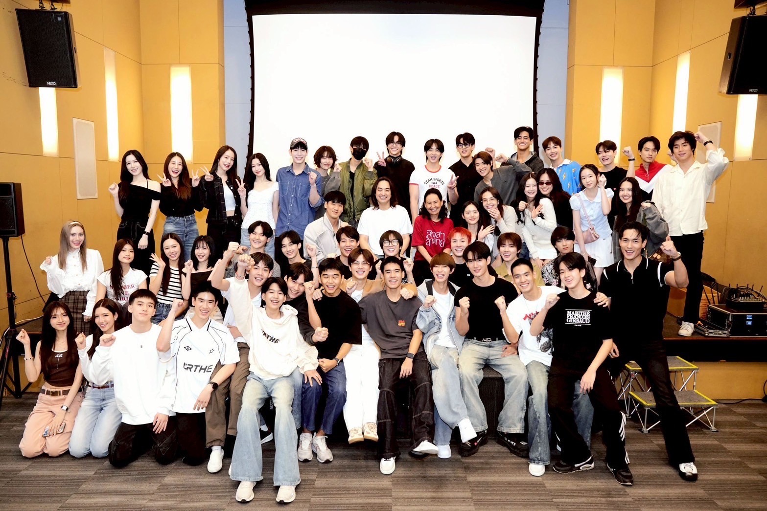 CHANGE2561 นัดรวมพลนักแสดงในสังกัด จัดเต็มพลังบวก ทำงานอย่างมีคุณภาพ-พร้อมพัฒนาศักยภาพ