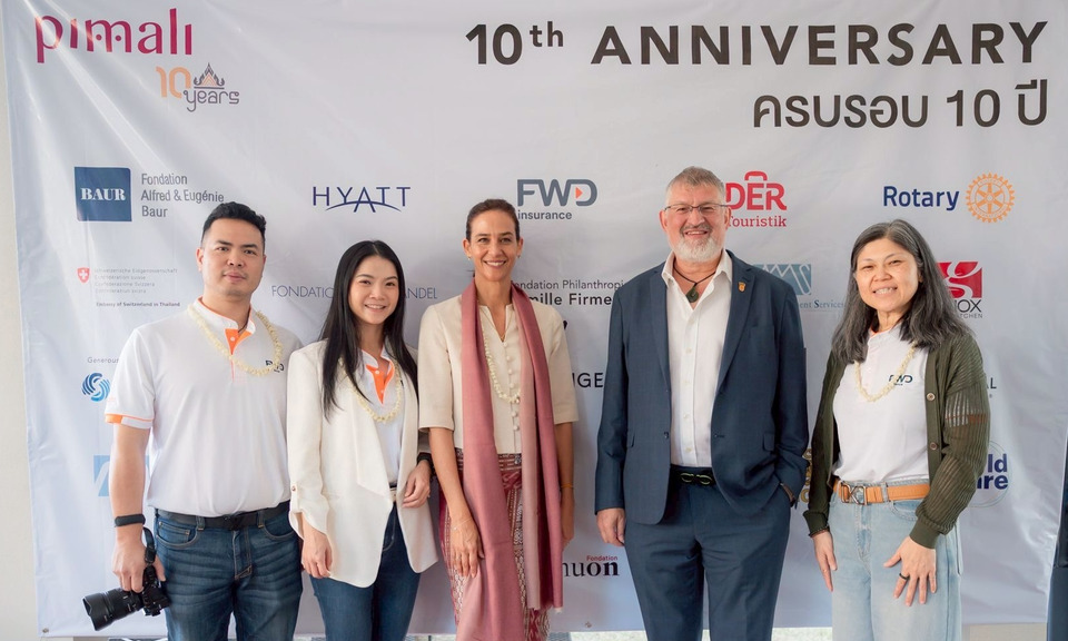FWD ประกันชีวิต มุ่งมั่นสร้างโอกาสด้านการศึกษา ร่วมฉลองครบรอบ 10 ปีพิมาลี