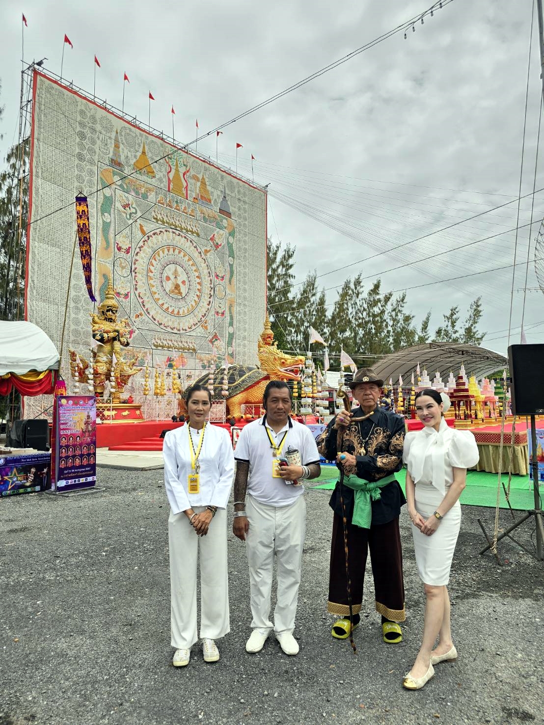 สุดปัง!!! งานมหาเทวภิเษก ท้าวเวสสุวรรณ งานชุมนุมครูมุนีฤาษีดาบส ของดีของขลังวัฒนธรรมสี่ภาคที่วัดป่าเลไลยก์ฯ สุพรรณบุรี