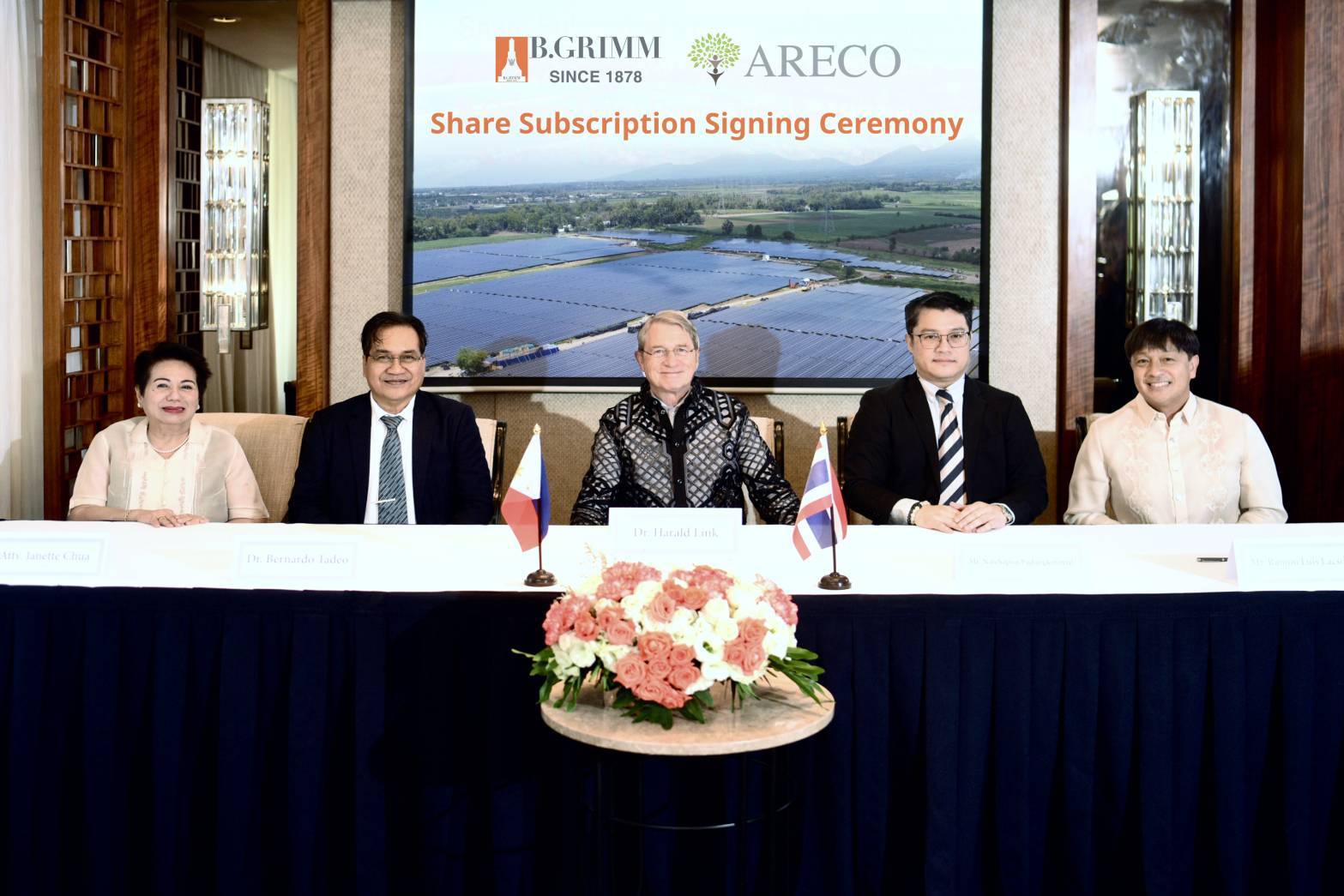 บี.กริม เพาเวอร์ ลงทุนโครงการโรงไฟฟ้าพลังงานแสงอาทิตย์ 65 เมกะวัตต์ในฟิลิปปินส์ ตั้งเป้ากดปุ่ม COD ไตรมาสแรกปี 2570