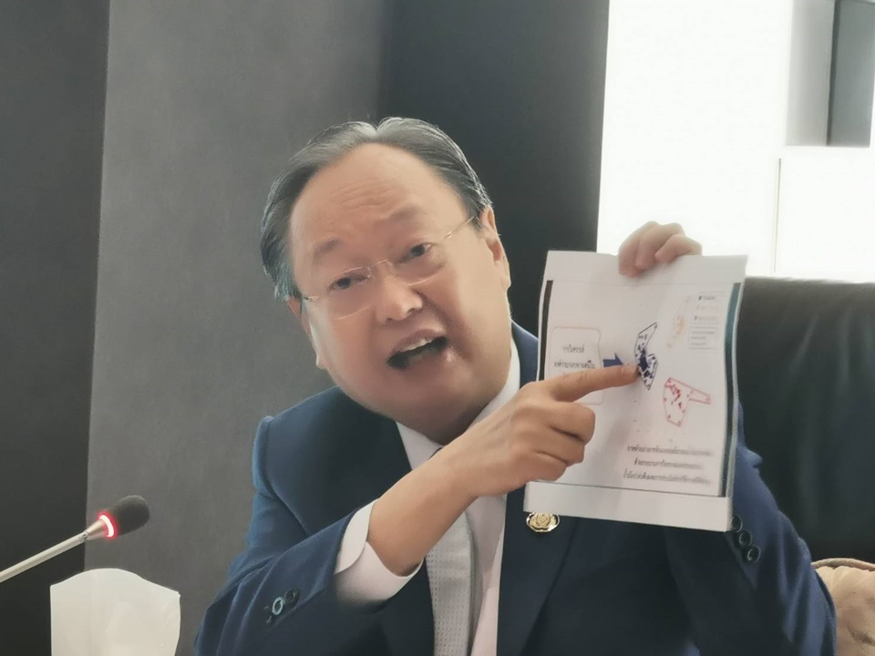 “สนธิรัตน์”คุมเข้มออก 2 มาตรการ สกัดลอบนำเข้าน้ำมันปาล์มดิบ
