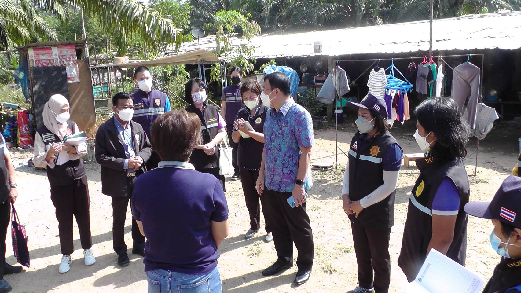 โควิดกระบี่พบคลัสเตอร์คนงานบ้านคลองจิหลาด-โรงเรียนปอเนาะระบาดหนัก