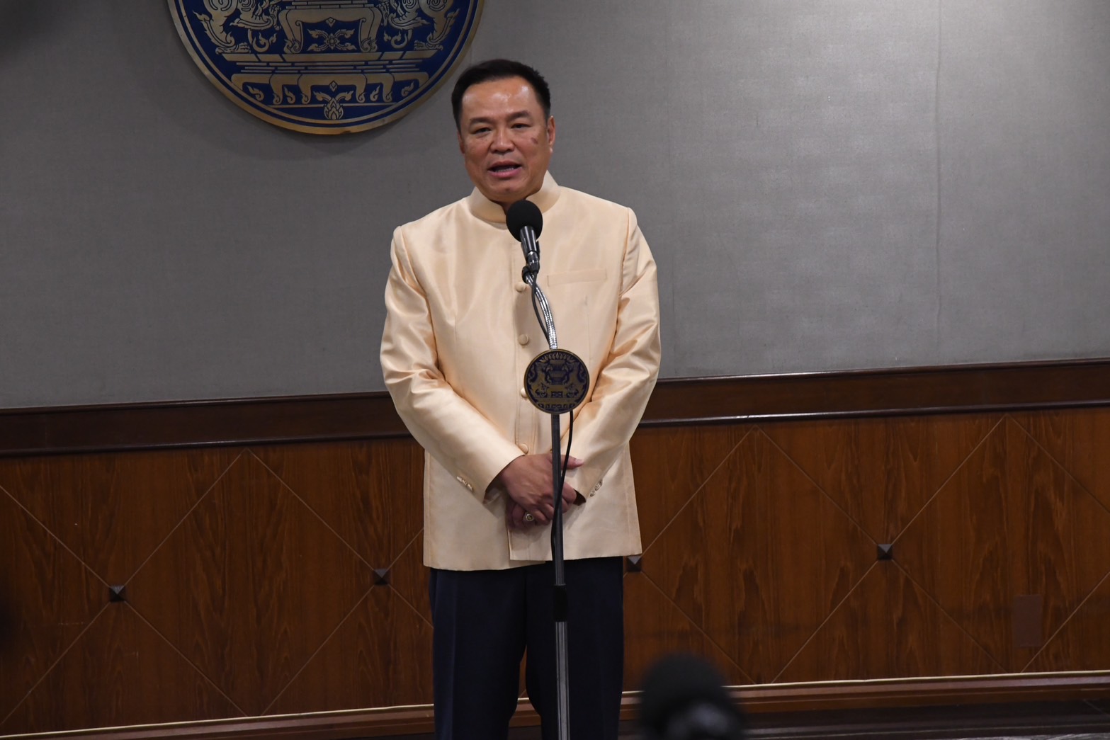 "อนุทิน" ยังงง "วัฒนา ช่างเหลา" ลาออก ภท.ไปสมัคร "พรรคเพื่อไทย" ลงชิงนายกอบจ.ขอนแก่น อวยพรให้ไปดี
